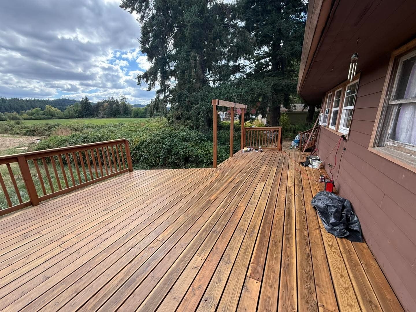 Beautiful Finished Deck