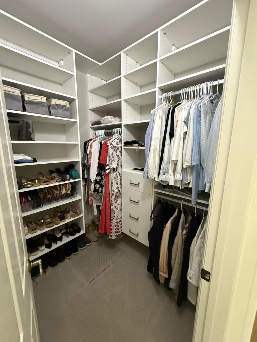 Custom Closet System