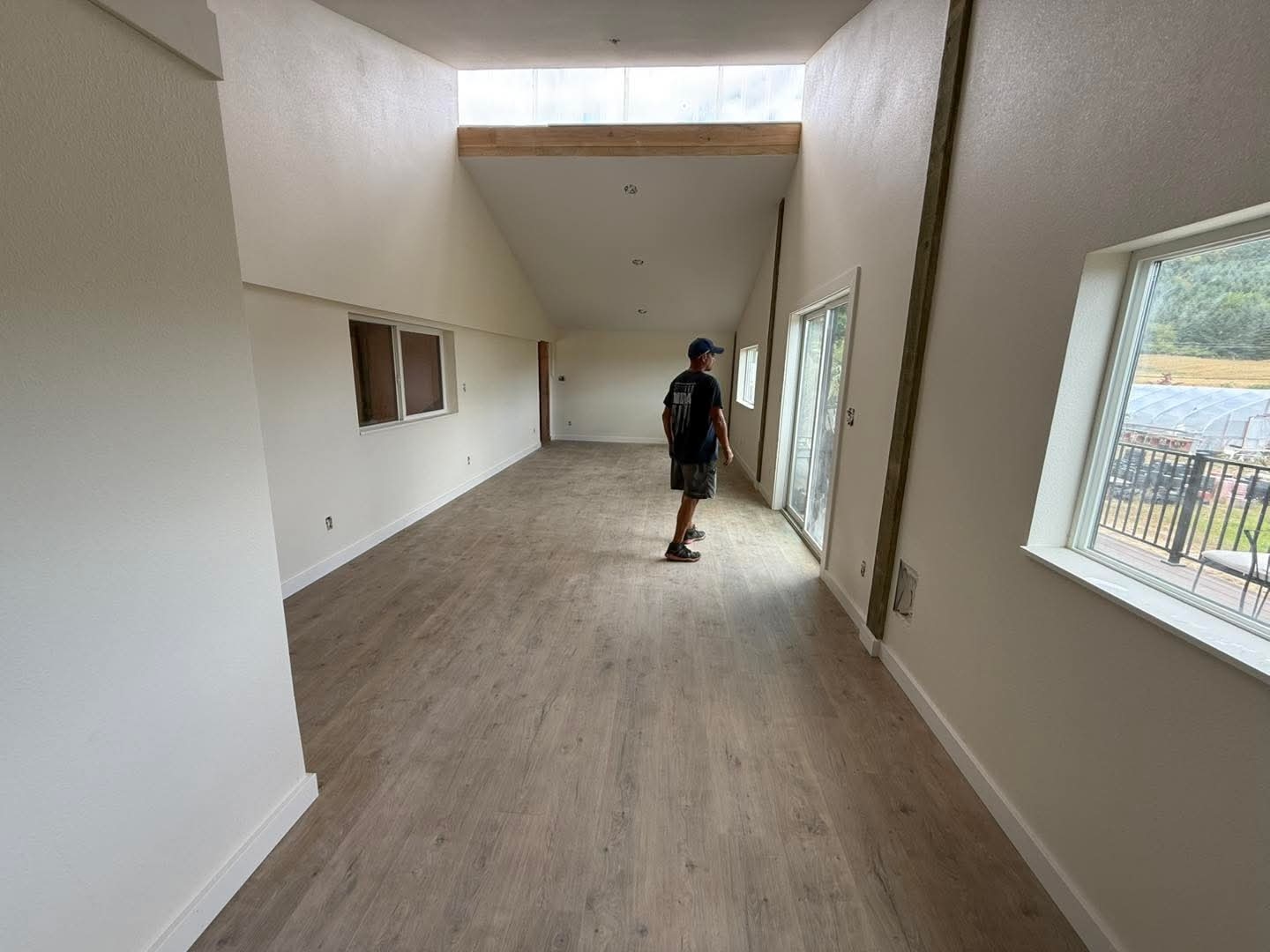 Floor Sanding in Action