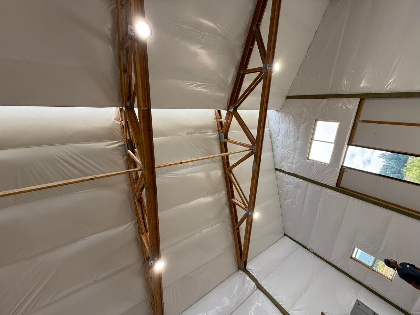 Cathedral Ceiling Detail