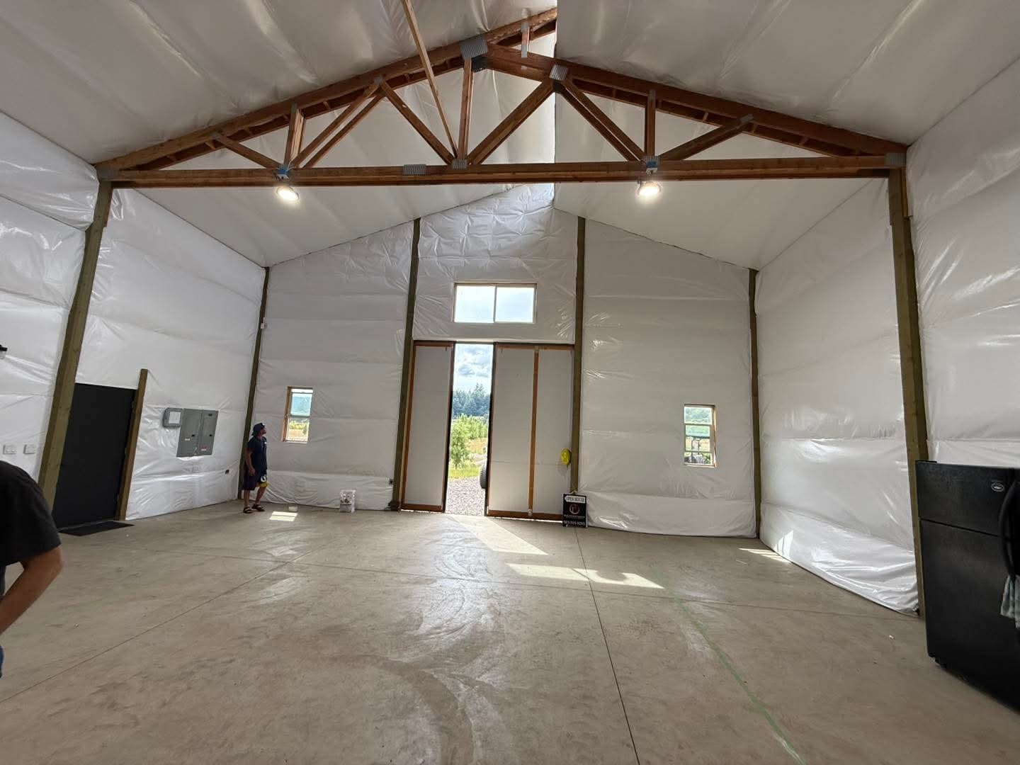 Cathedral Ceiling Wide View